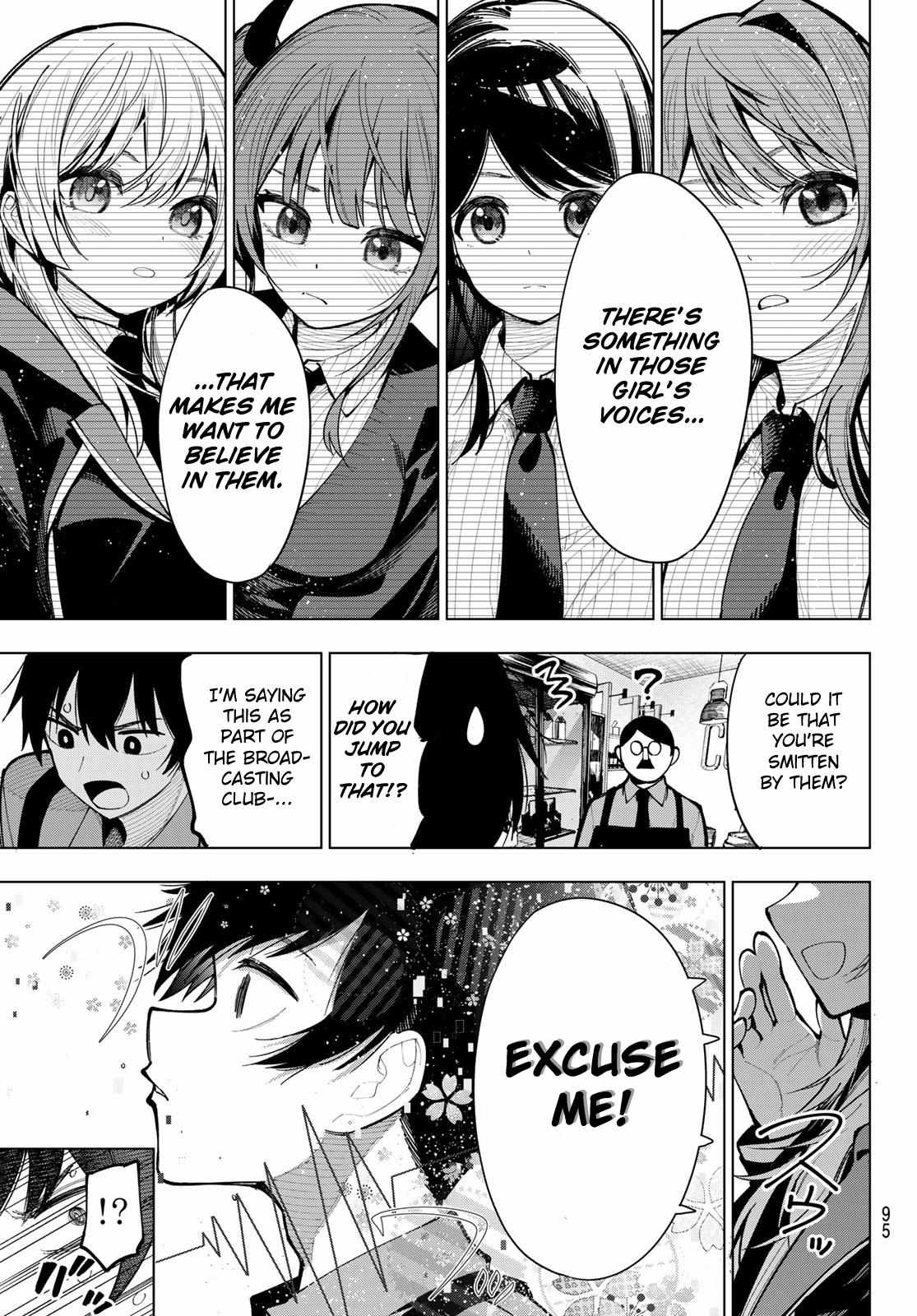 Mayonaka Heart Tune Chapter 6 image 16